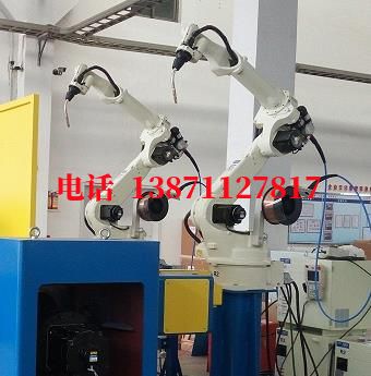科尔沁右翼前弧焊机器人工作站